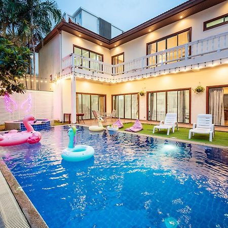 Fairy Hill Pool Villa 芭達亞 外观 照片