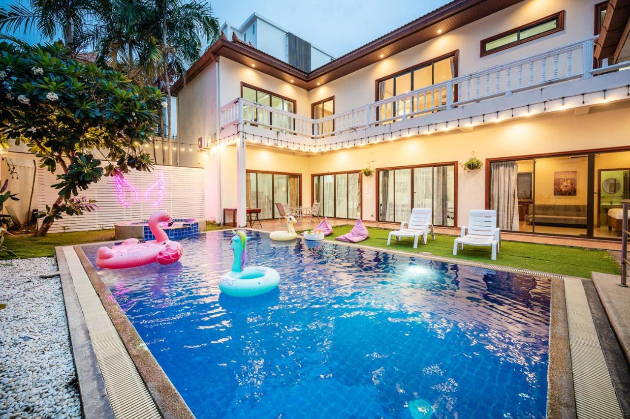 Fairy Hill Pool Villa 芭達亞 外观 照片