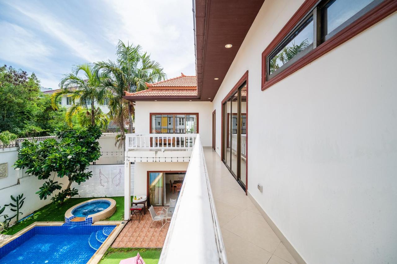 Fairy Hill Pool Villa 芭達亞 外观 照片