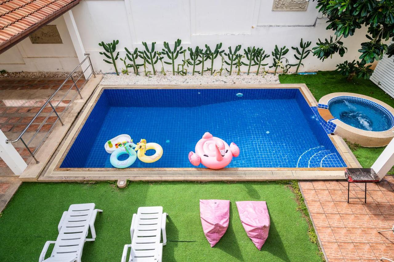 Fairy Hill Pool Villa 芭達亞 外观 照片