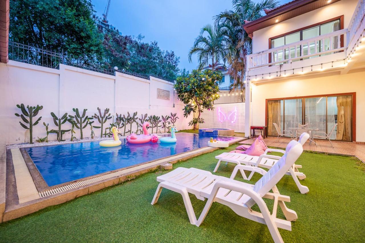 Fairy Hill Pool Villa 芭達亞 外观 照片