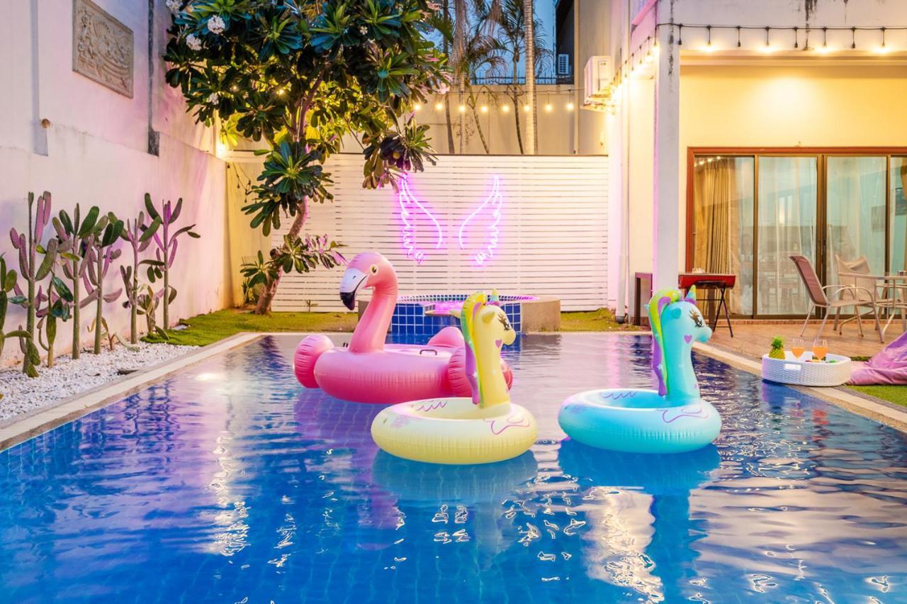 Fairy Hill Pool Villa 芭達亞 外观 照片