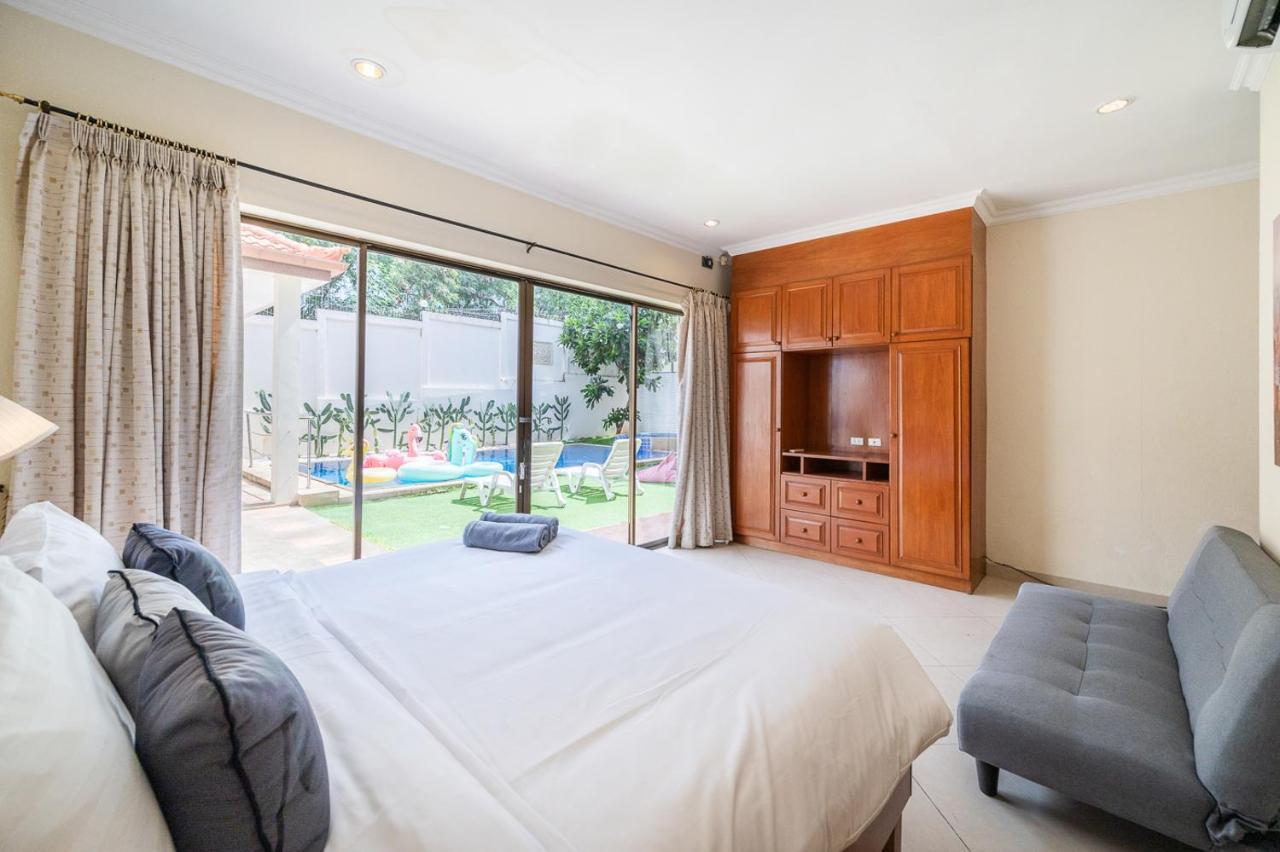 Fairy Hill Pool Villa 芭達亞 外观 照片