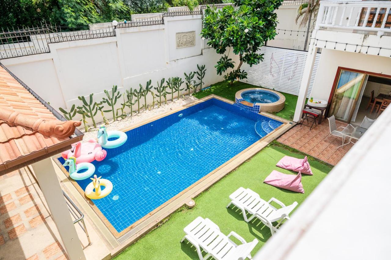 Fairy Hill Pool Villa 芭達亞 外观 照片