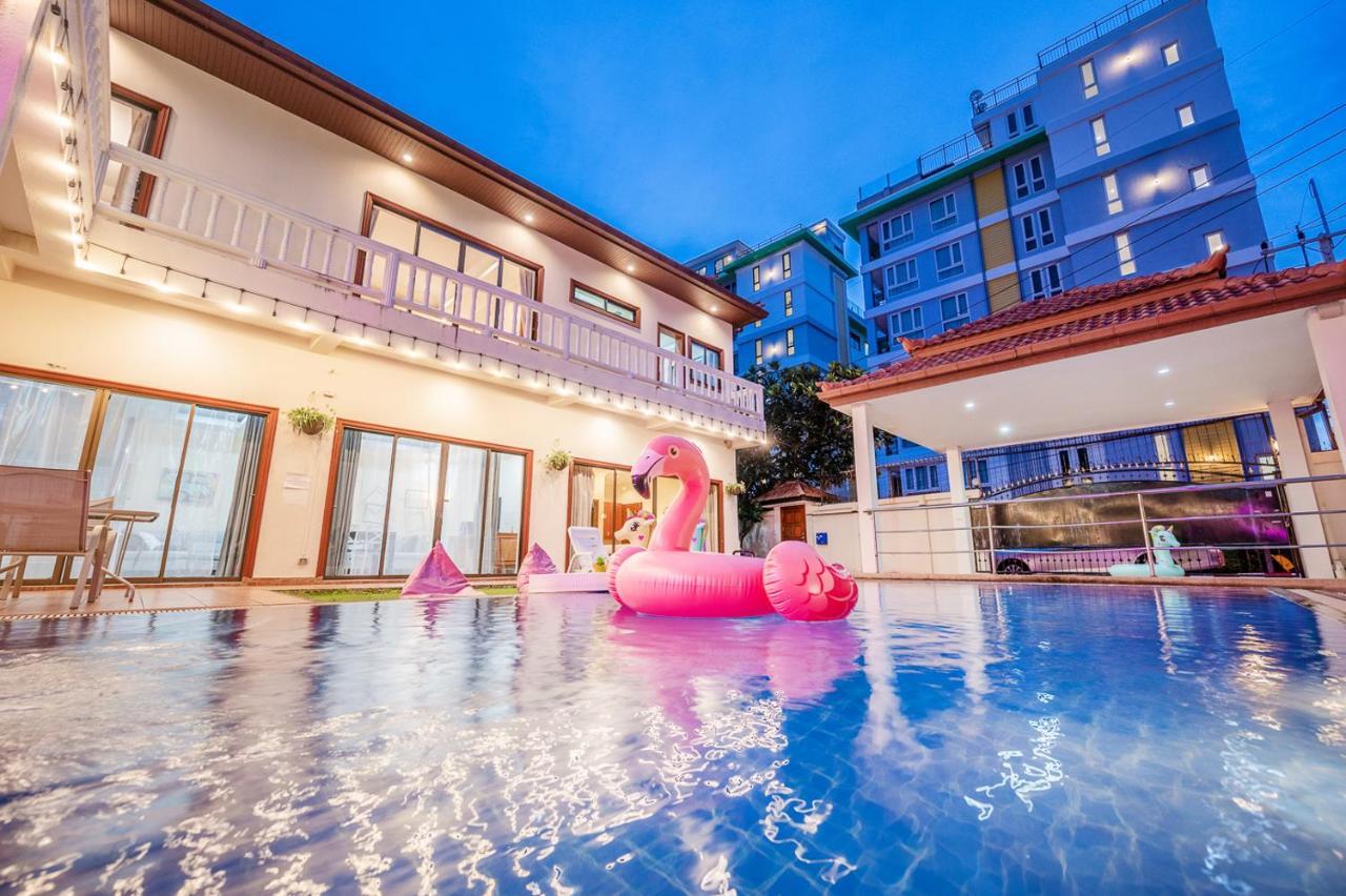 Fairy Hill Pool Villa 芭達亞 外观 照片