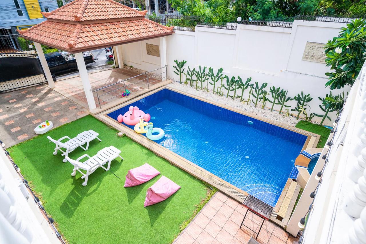 Fairy Hill Pool Villa 芭達亞 外观 照片