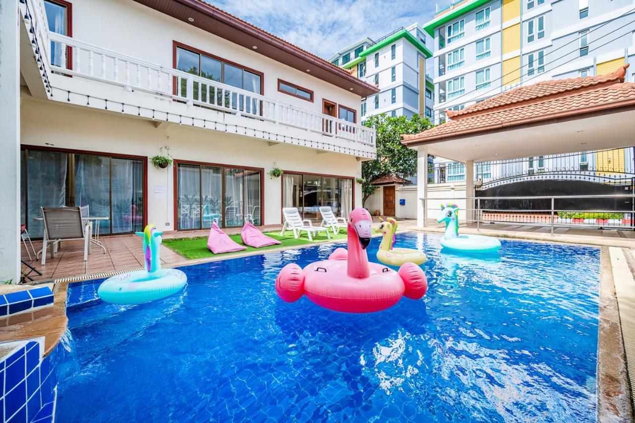 Fairy Hill Pool Villa 芭達亞 外观 照片